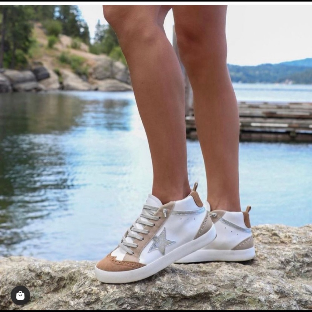 GG dupes - high top sneaker
